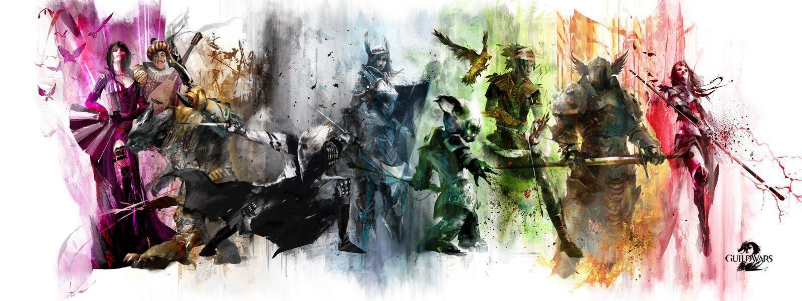 Guild Wars 2 Wallpapers - Wallpaper Cave