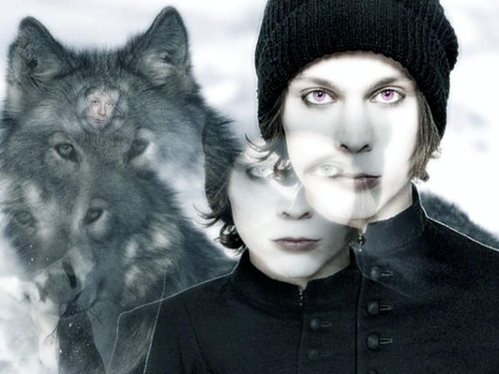 Wallpaper Pitbulls Ville Valo Wolf Theme 1024x768PX Wallpaper