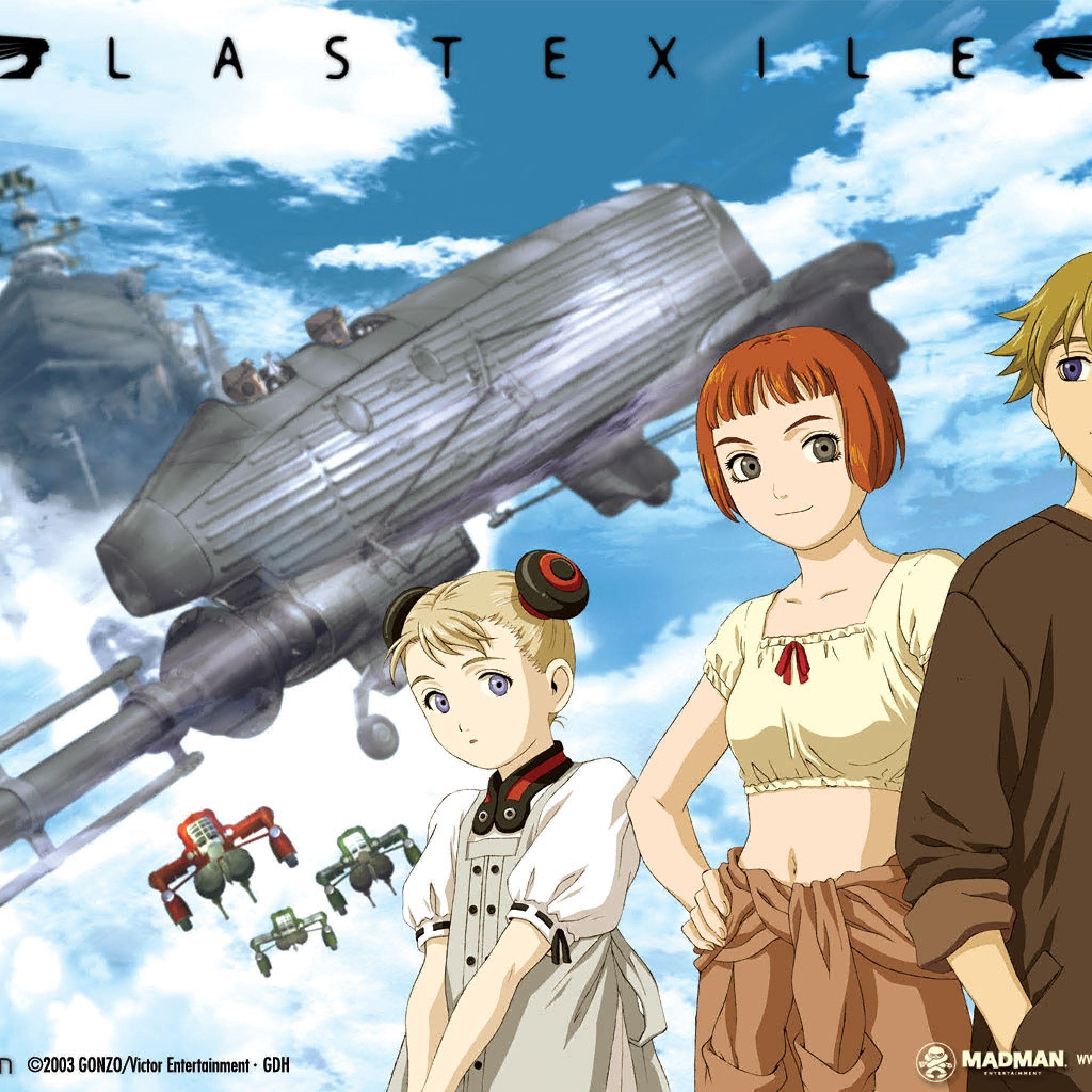 Last Exile iPad 4 & Air Wallpaper