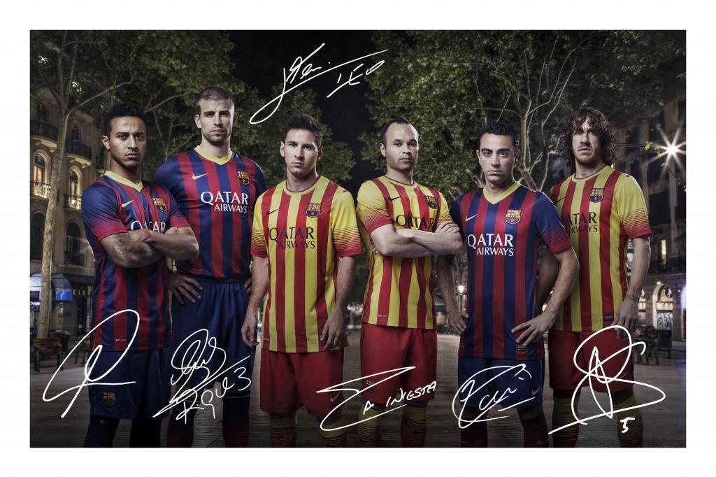 Barcelona FC 2013