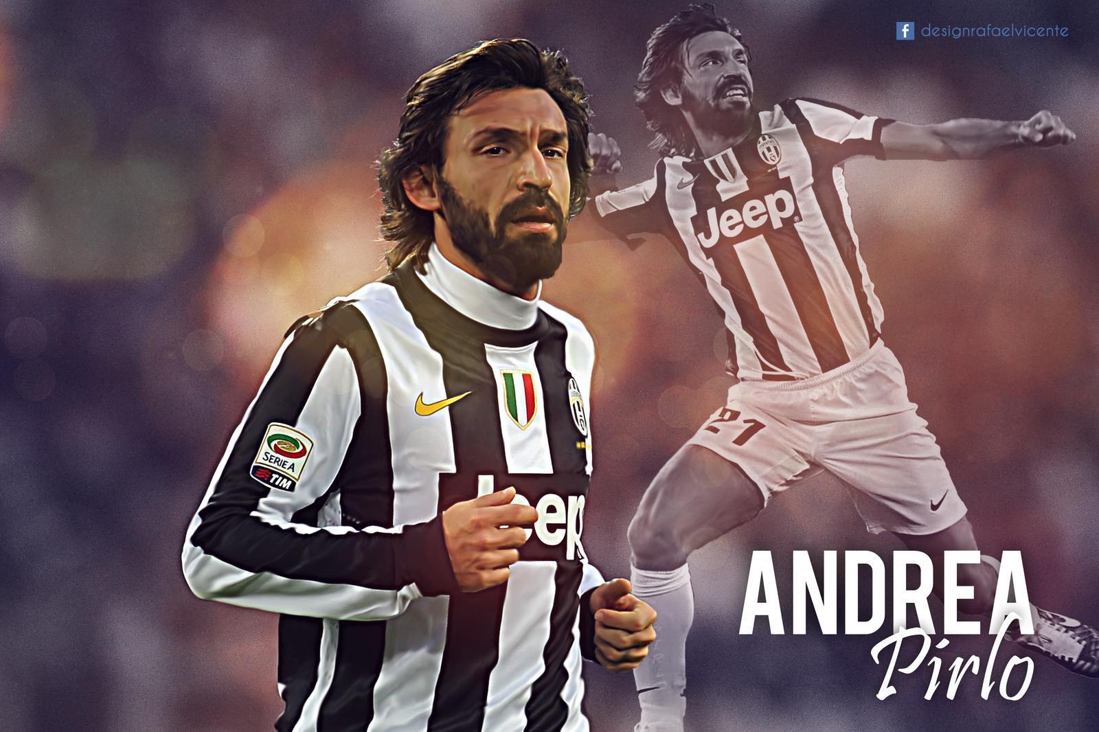 Andrea PIRLO Juventus wallpaper