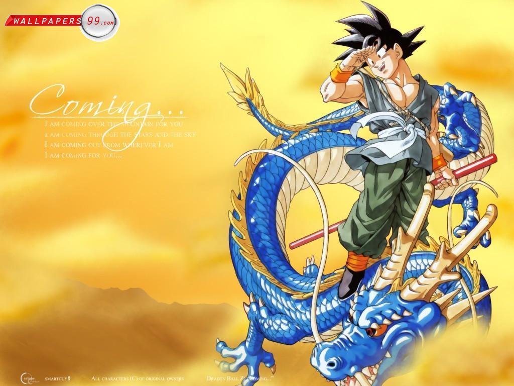 Dragon Ball Z Dragon Wallpaper With Shenron Desktop Mobile