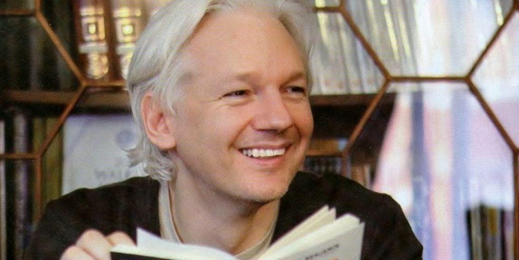 Win a date with Julian Assange—sort of