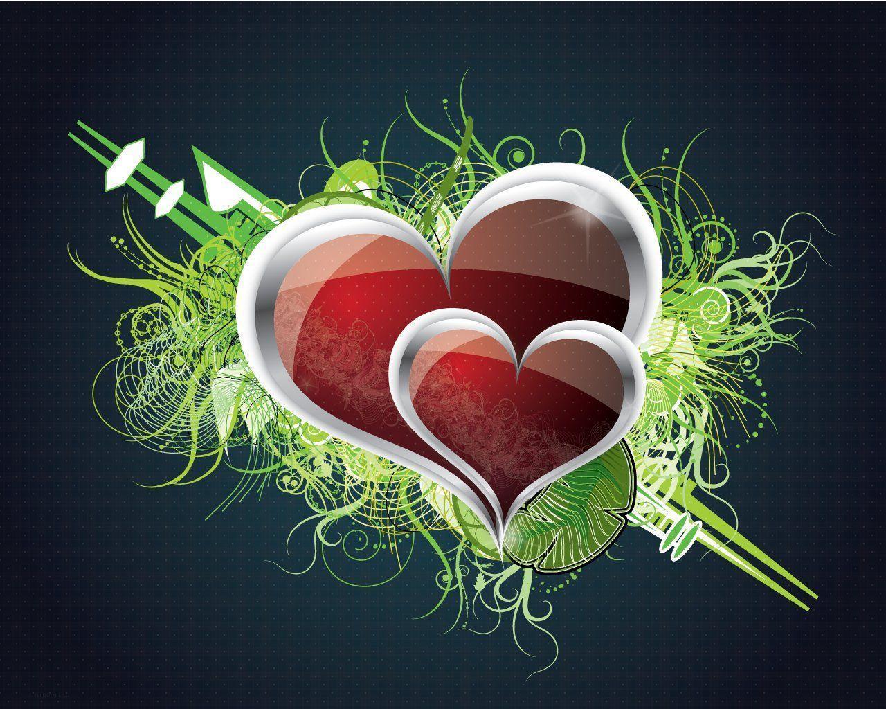 Valentine&;s Day Flowers, valentine day hearts, happy valentines day