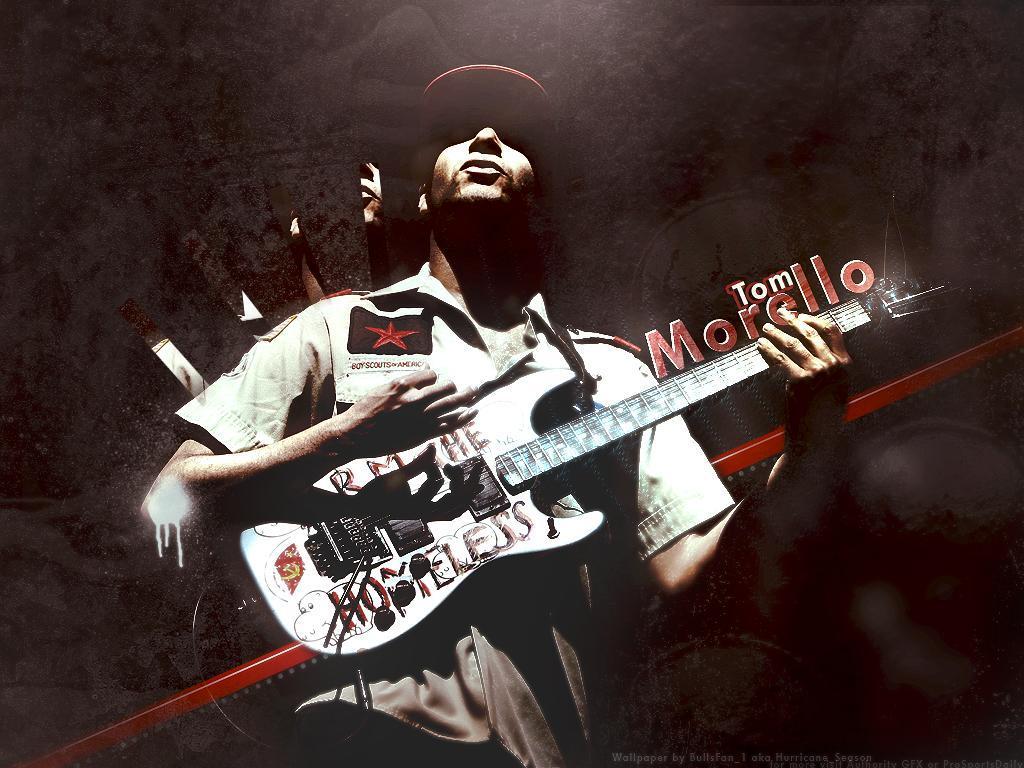 Tom Morello By Hurricane Season