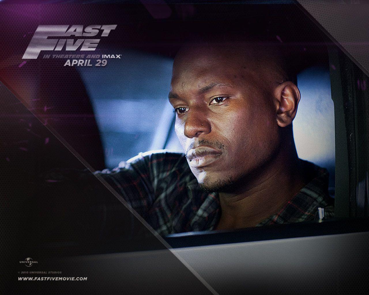 Tyrese Gibson In Fast Five
