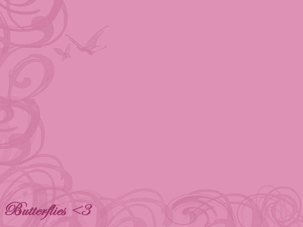 Download Butterfly Pink Cool Cute Picture And Layout Wallpaper