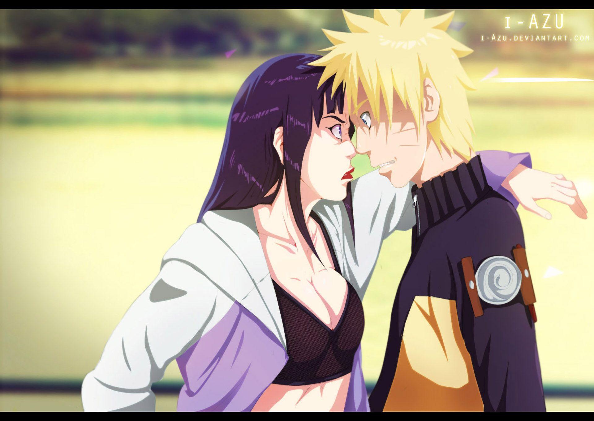 Naruto and Hinata Love