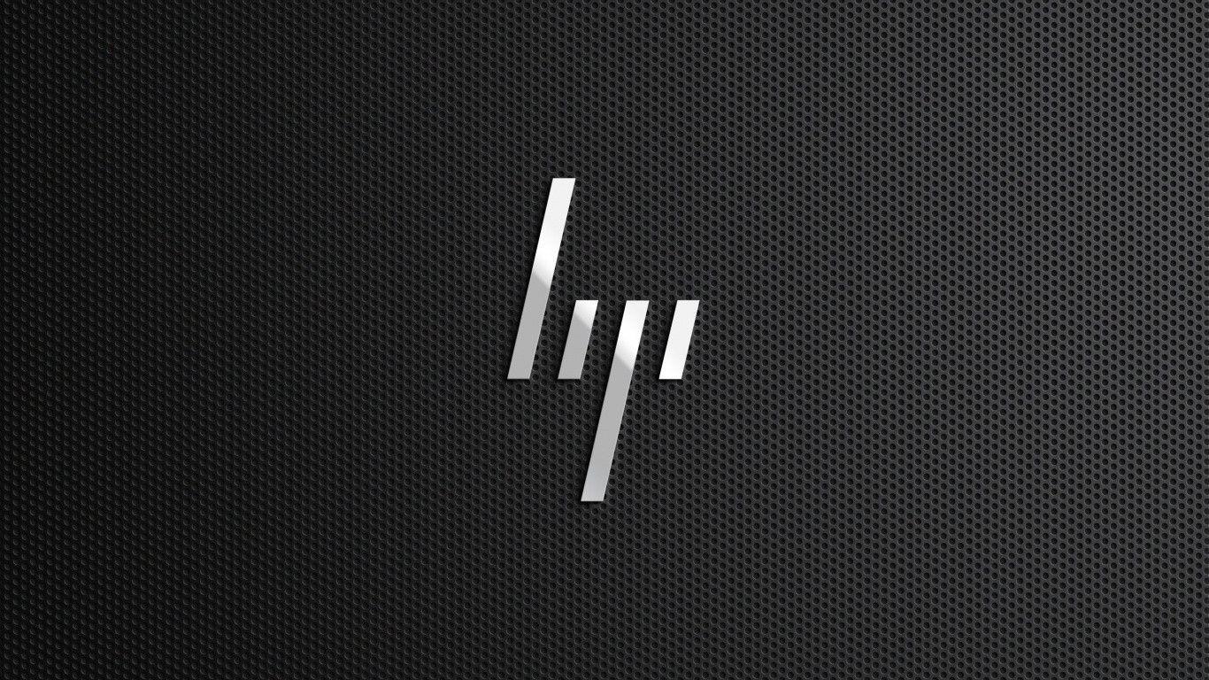 HP Logo desktop PC and Mac wallpaper