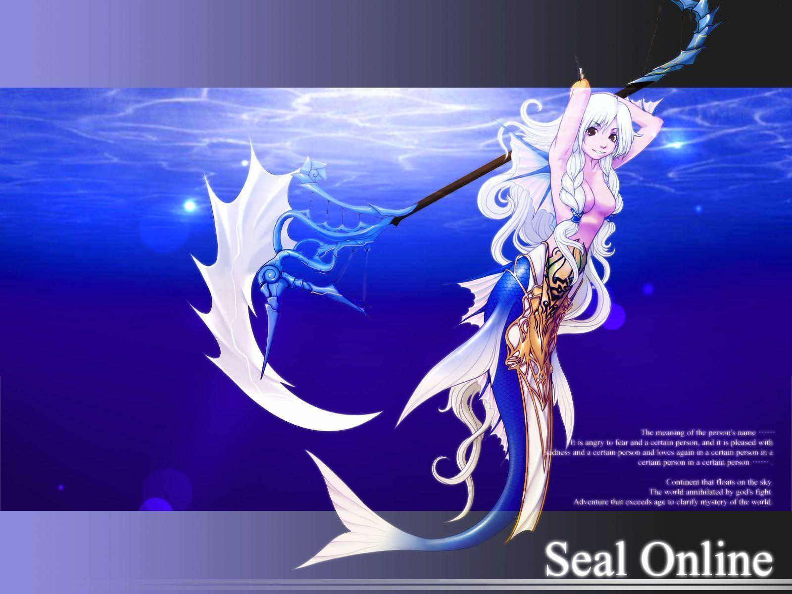 Seal Online Wallpaper 95*1200 Online Photo