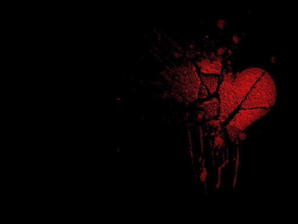 Broken Heart Red Love Wallpaper and Picture. Imageize: 250 kilobyte