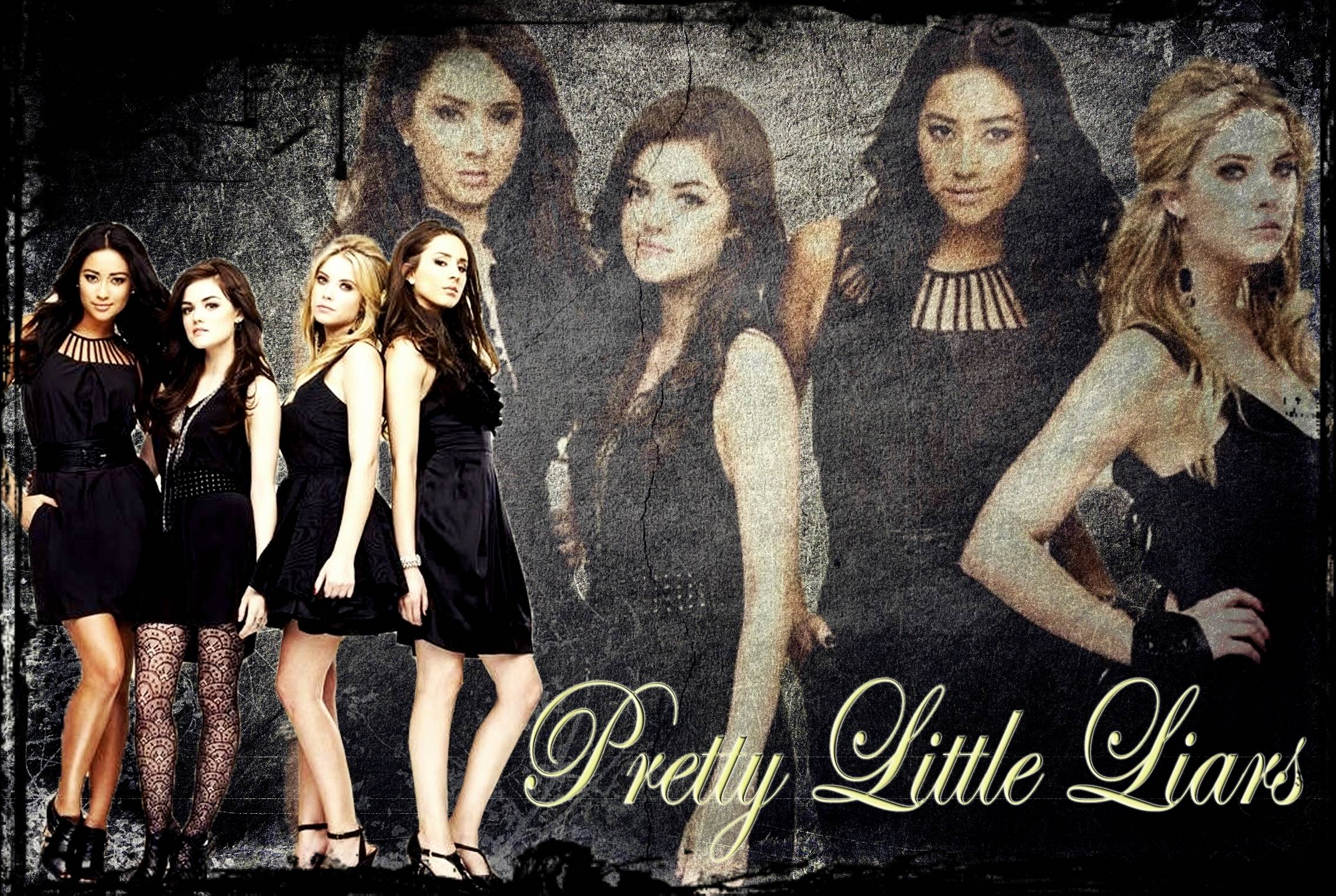 pretty little liars title sequence