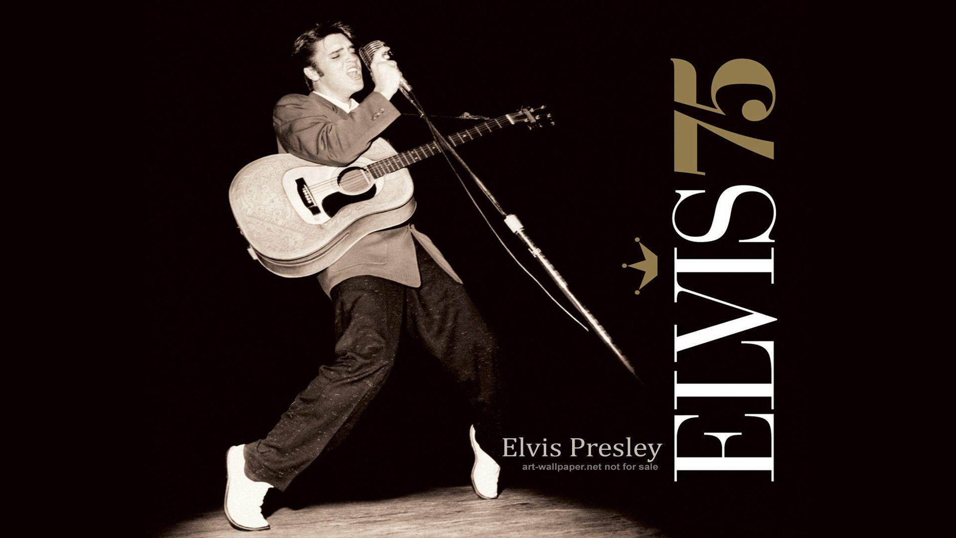 Elvis Presley Wallpaper. ChordArea.com & Chords