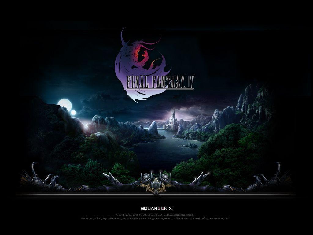 Final Fantasy 4 Wallpaper03 Download Wallpaper Games