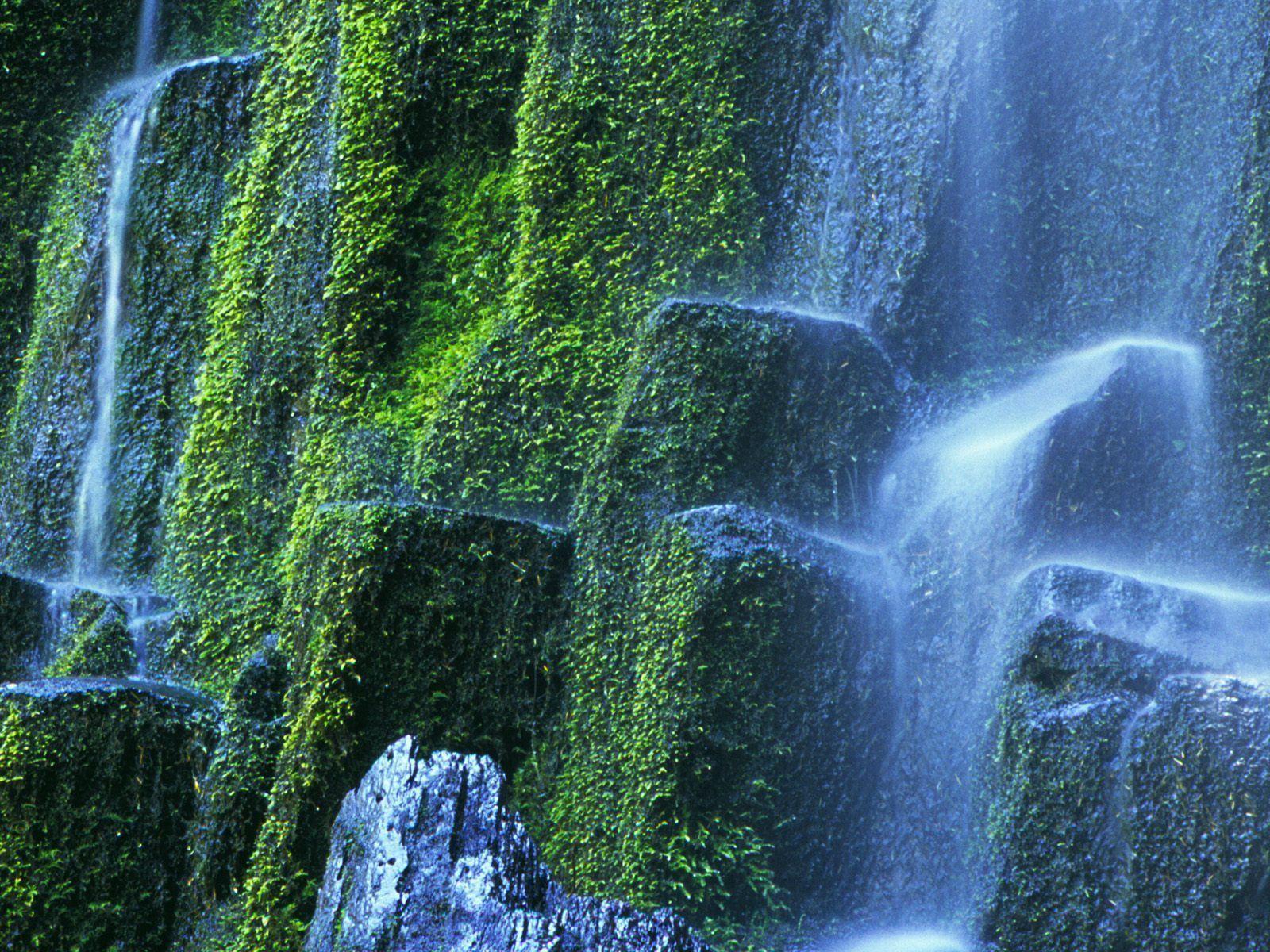 Mountains & Waterfalls & Waterfalls Wallpaper 5836311