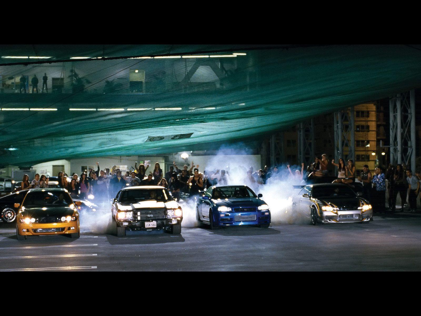 Fast & Furious Movie Cars