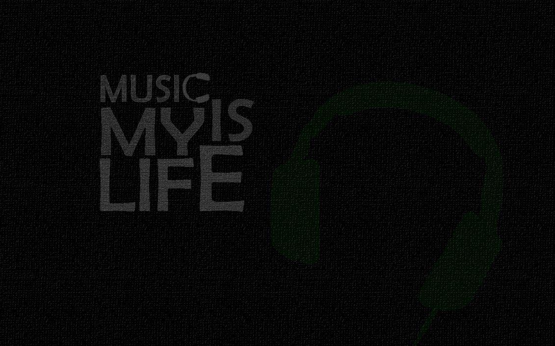 Music Is My Life Quotes Widescreen Free Wallpapers