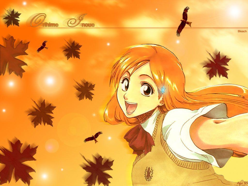 Bleach Anime Wallpaper. Inoue Orihime Wallpaper. Inoue Orihime 004