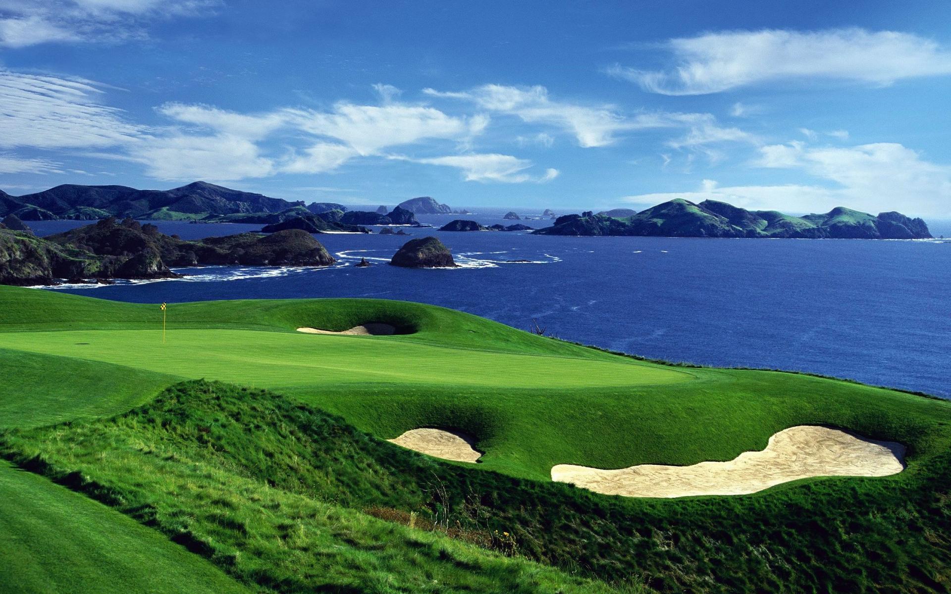 Kauri Cliffs Golf Course Top Wallpapers 1920x1200PX ~ Wallpapers