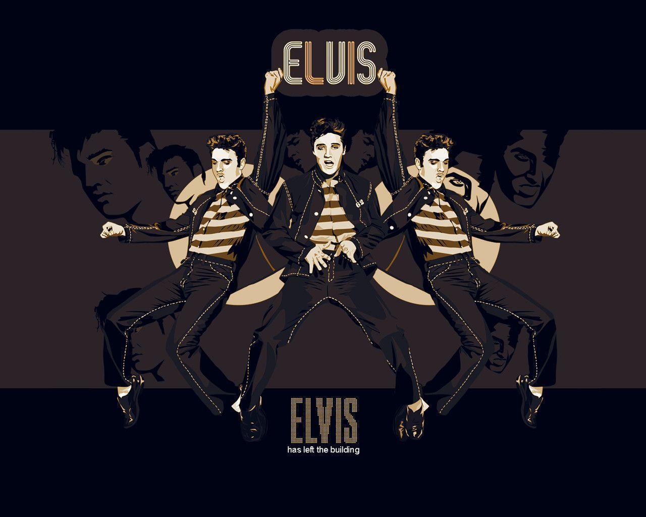 Elvis Has Left the Building Presley Wallpaper 14727770