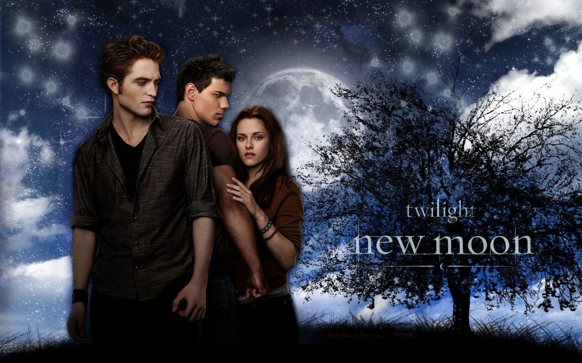 The Twilight Saga New Moon Series Wallpaper 10363004