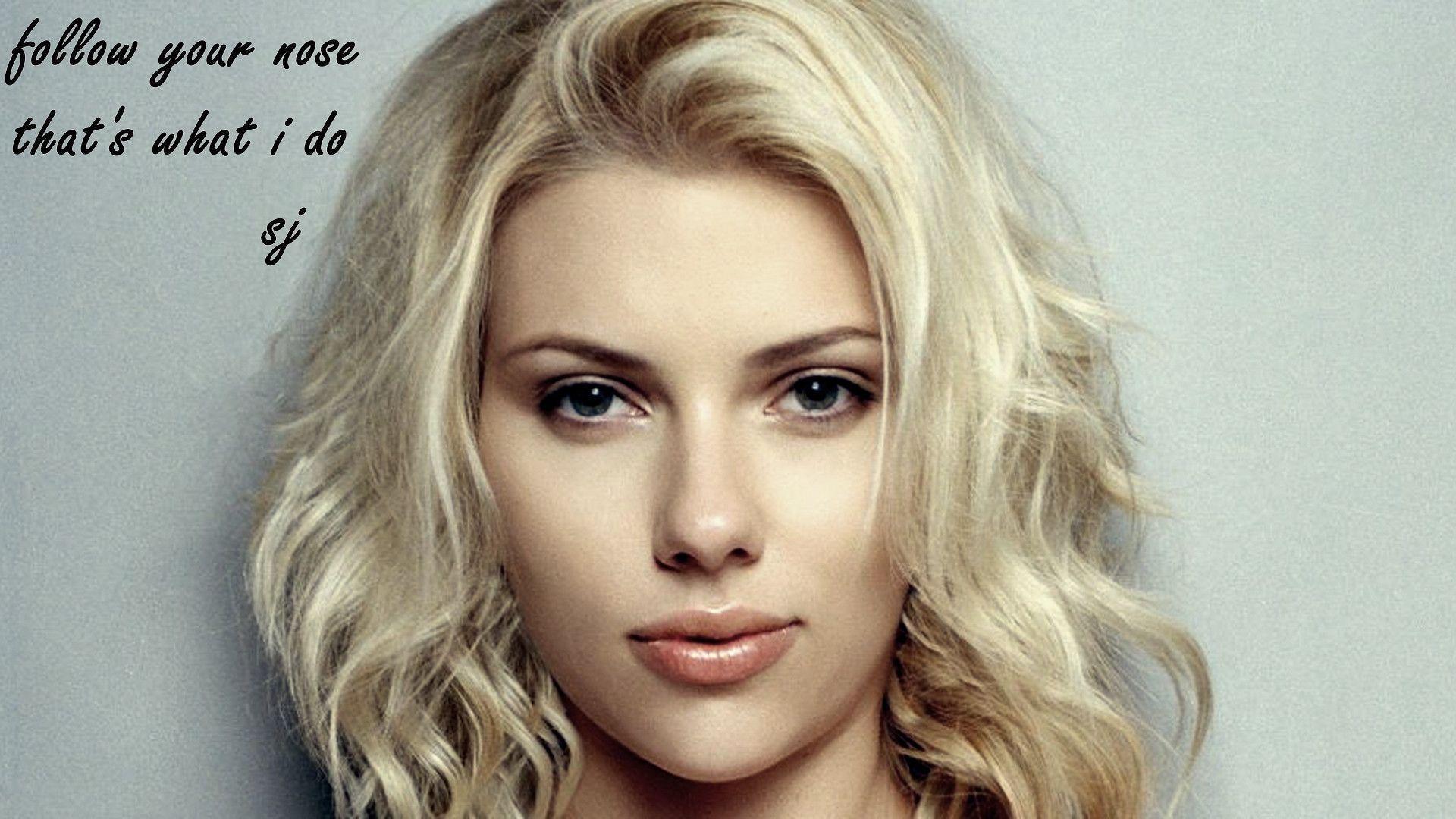 Scarlett Johansson HD Wallpaper Wallpaper Inn