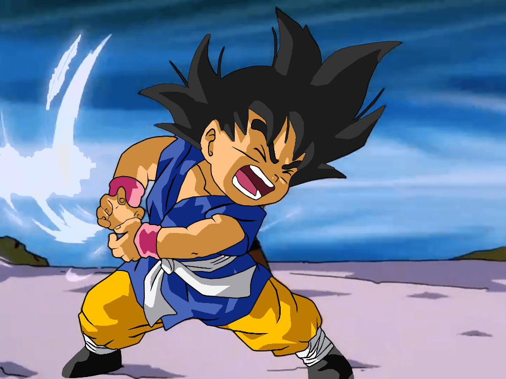 GT Goku By Zed Creations