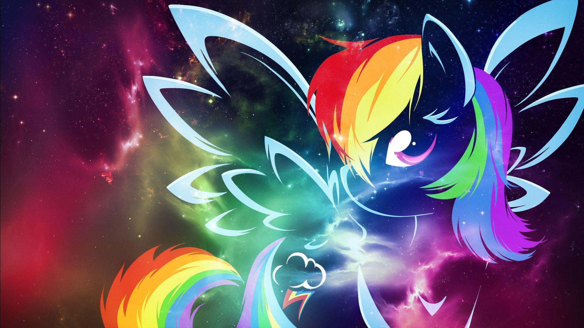 Rainbow Dash Female Pegasus Pony Best Wallpaper Free
