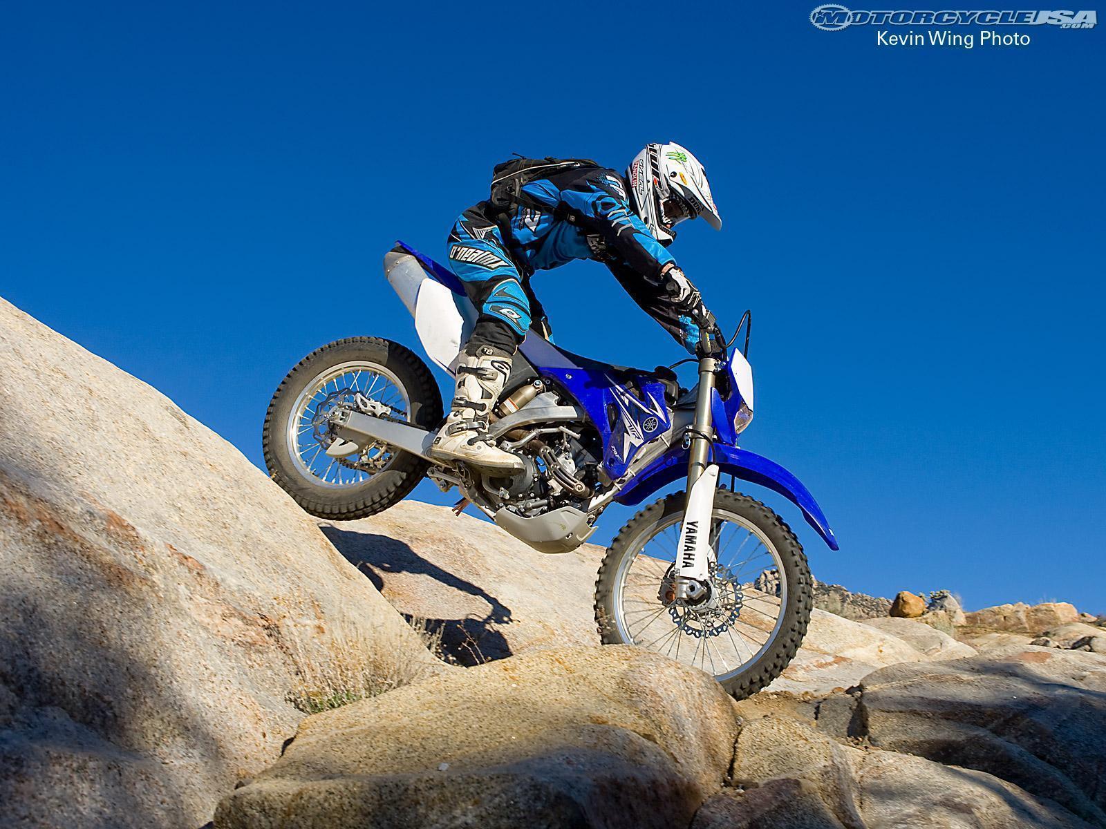 Yamaha Dirt Bike Wallpaper of 7