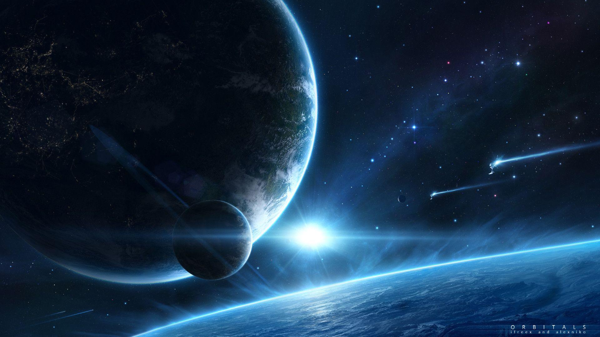 Space Fantasy HD Wallpapers