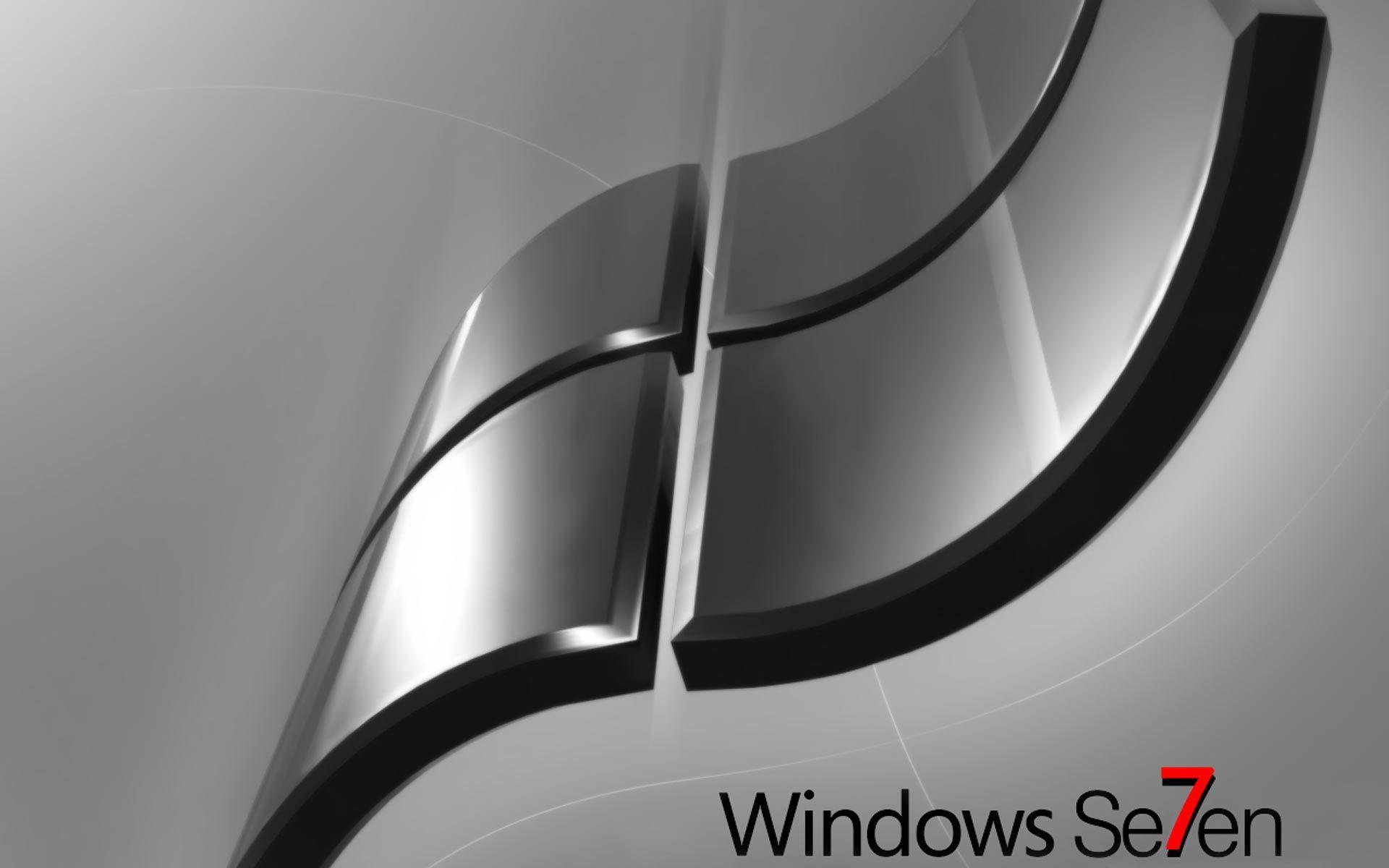 Desktop Wallpaper · Gallery · Windows 7 · Silver Chocolate windows