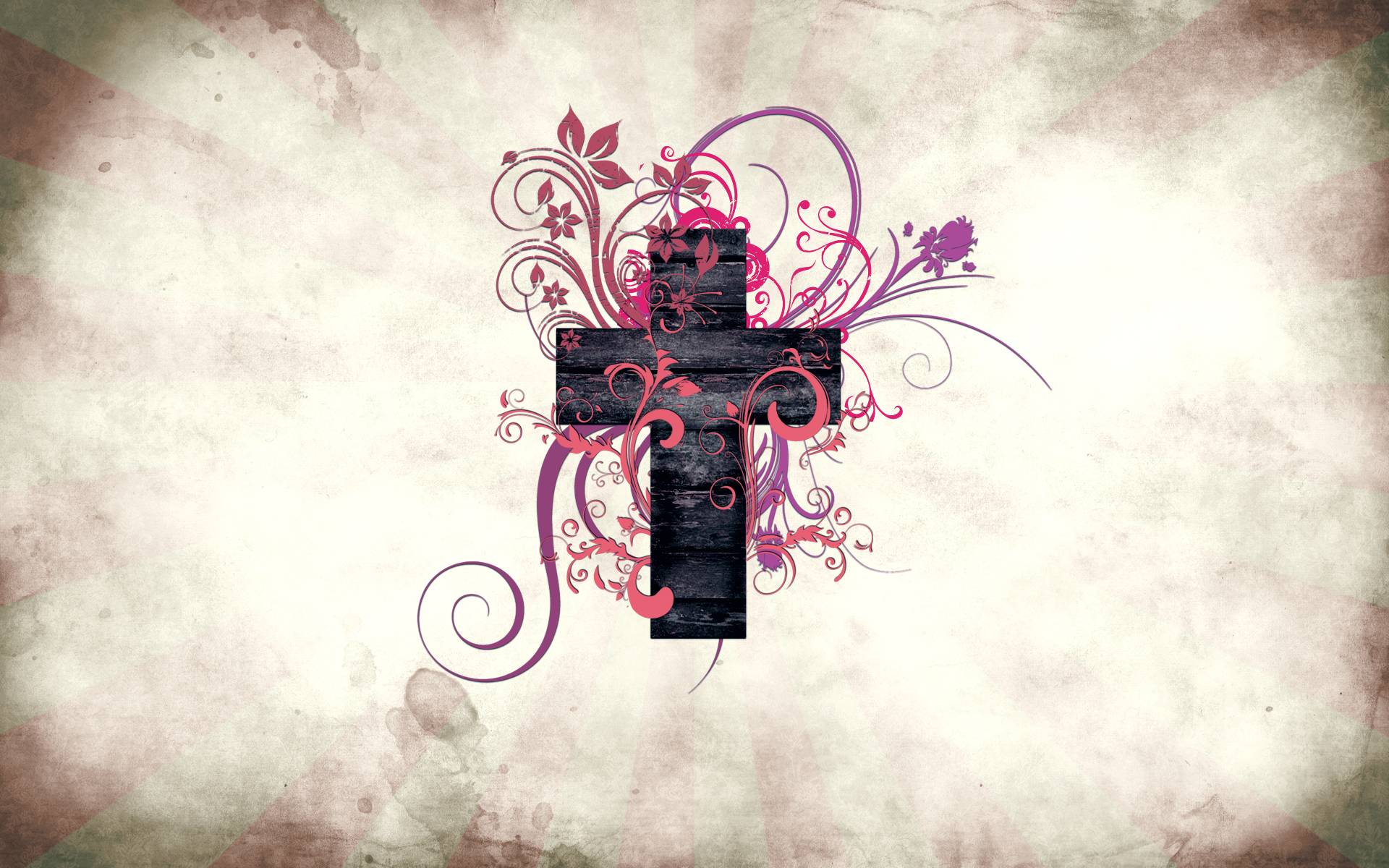 Download Abstract Cross HD Wallpaper By Un (1918) Full Size