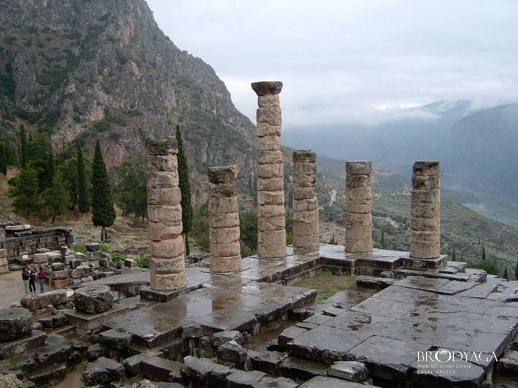 Ancient Greece image Delphi HD wallpaper and background photo
