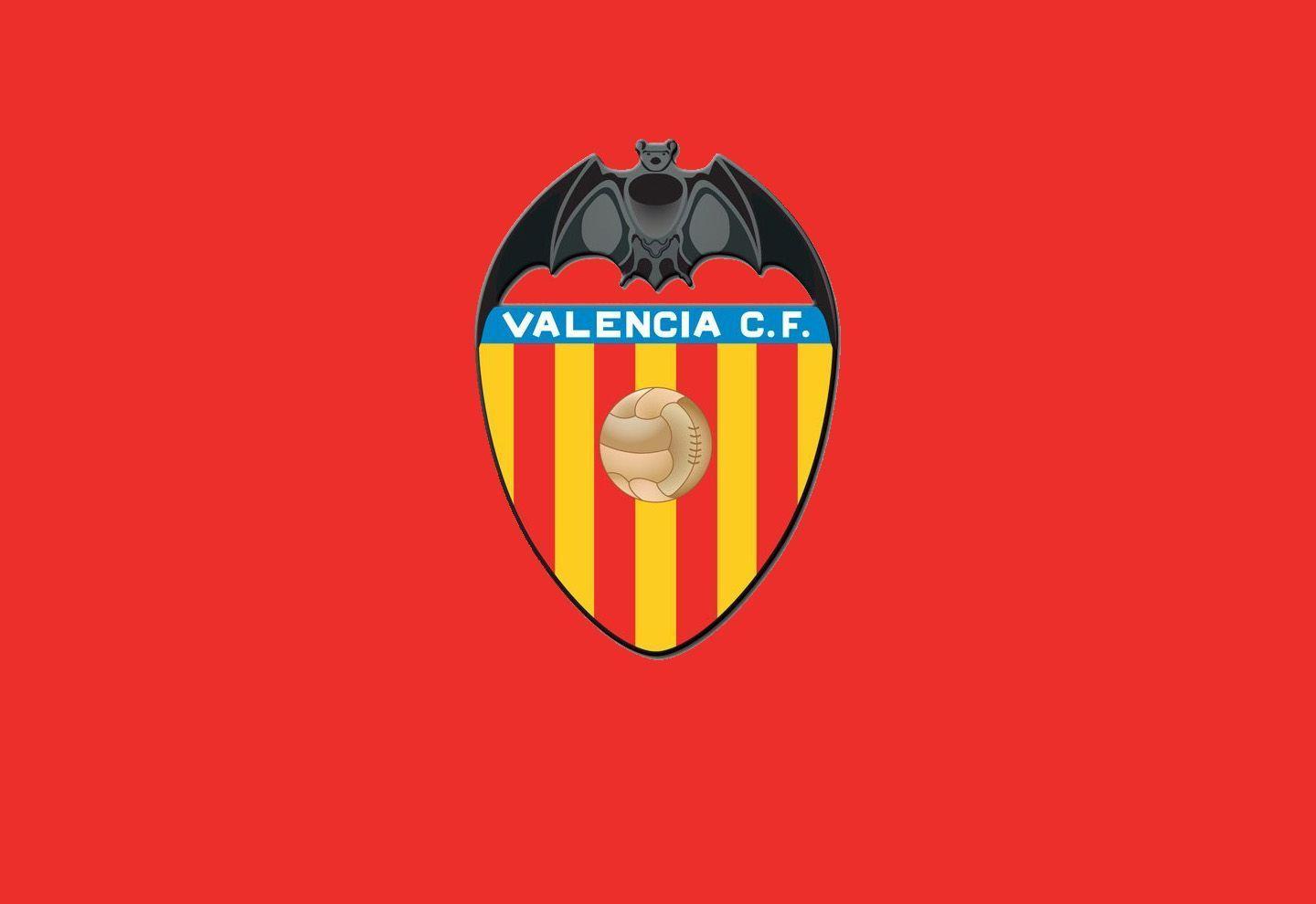 Valencia Football Club Logo Wallpaper