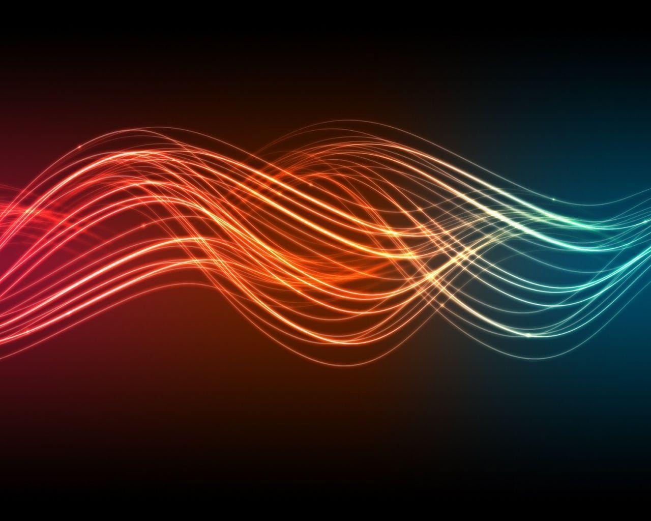 Cool Sound Wave Background. Best Reviews About Audio And Gadgets