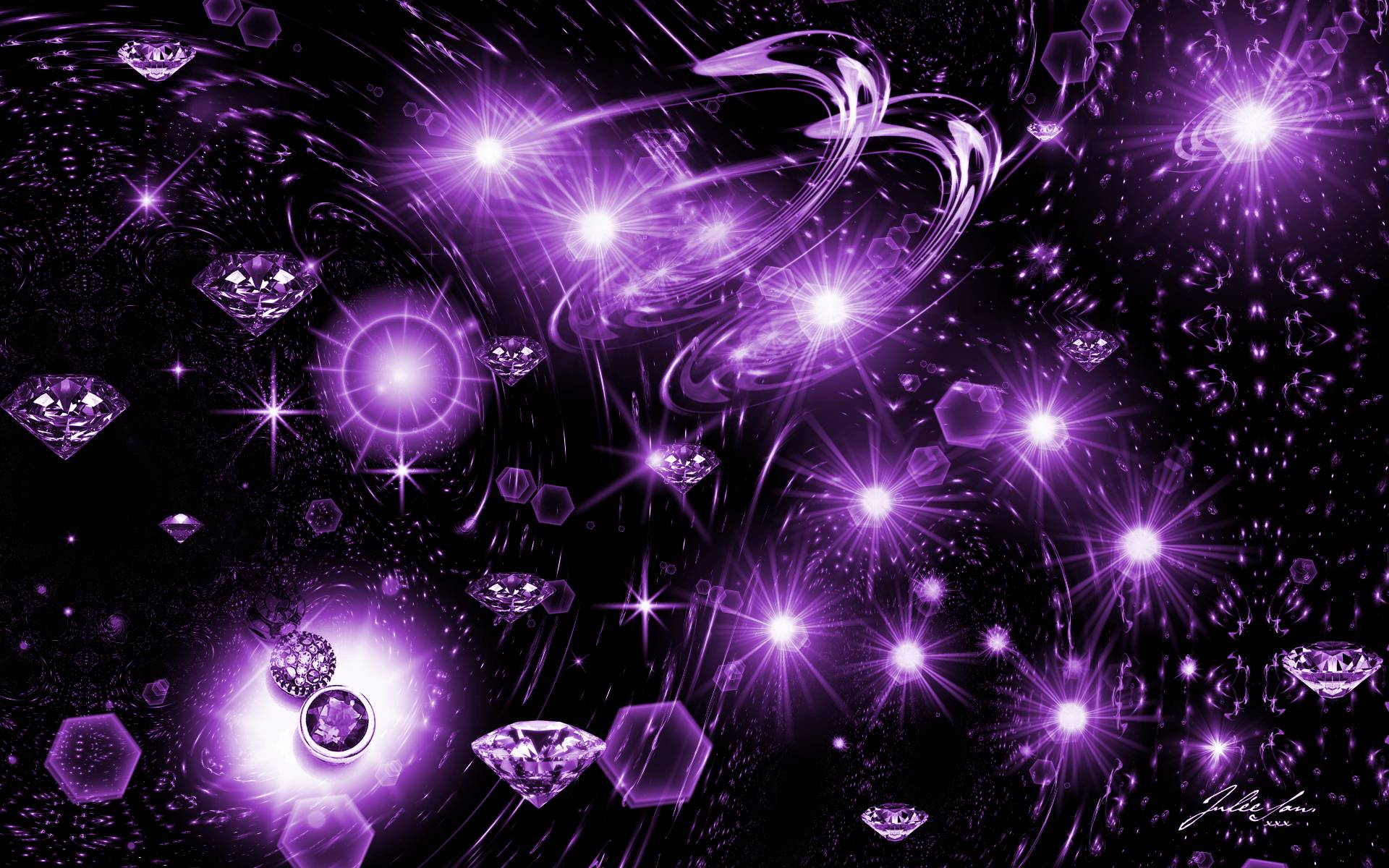 Purple And Black Wallpapers - Wallpaper Cave