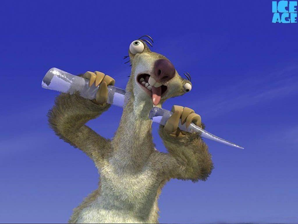 Desktop Wallpaper · Gallery · Cartoons · Ice Age 2. Free
