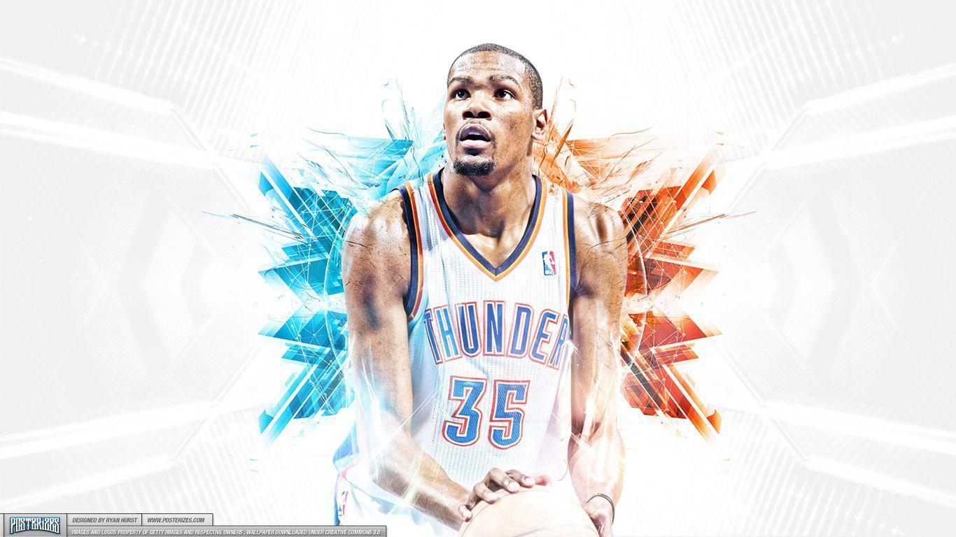Kevin Durant &;XMAS&; Wallpaper. Posterizes. NBA Wallpaper