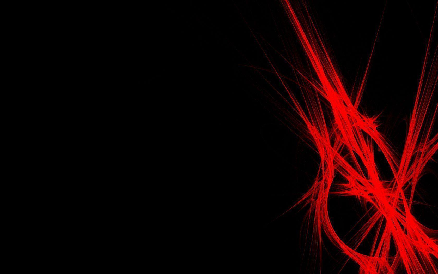 Red & Black Background