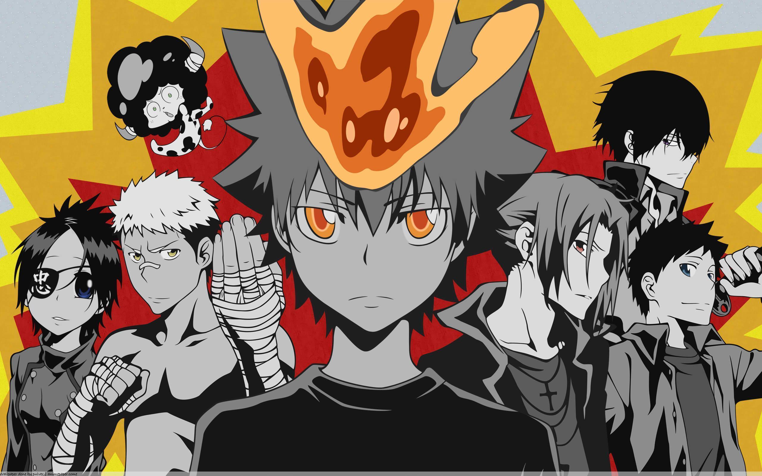 katekyo hitman reborn HD Anime Manga Wallpaper 2560x1600. Hot HD