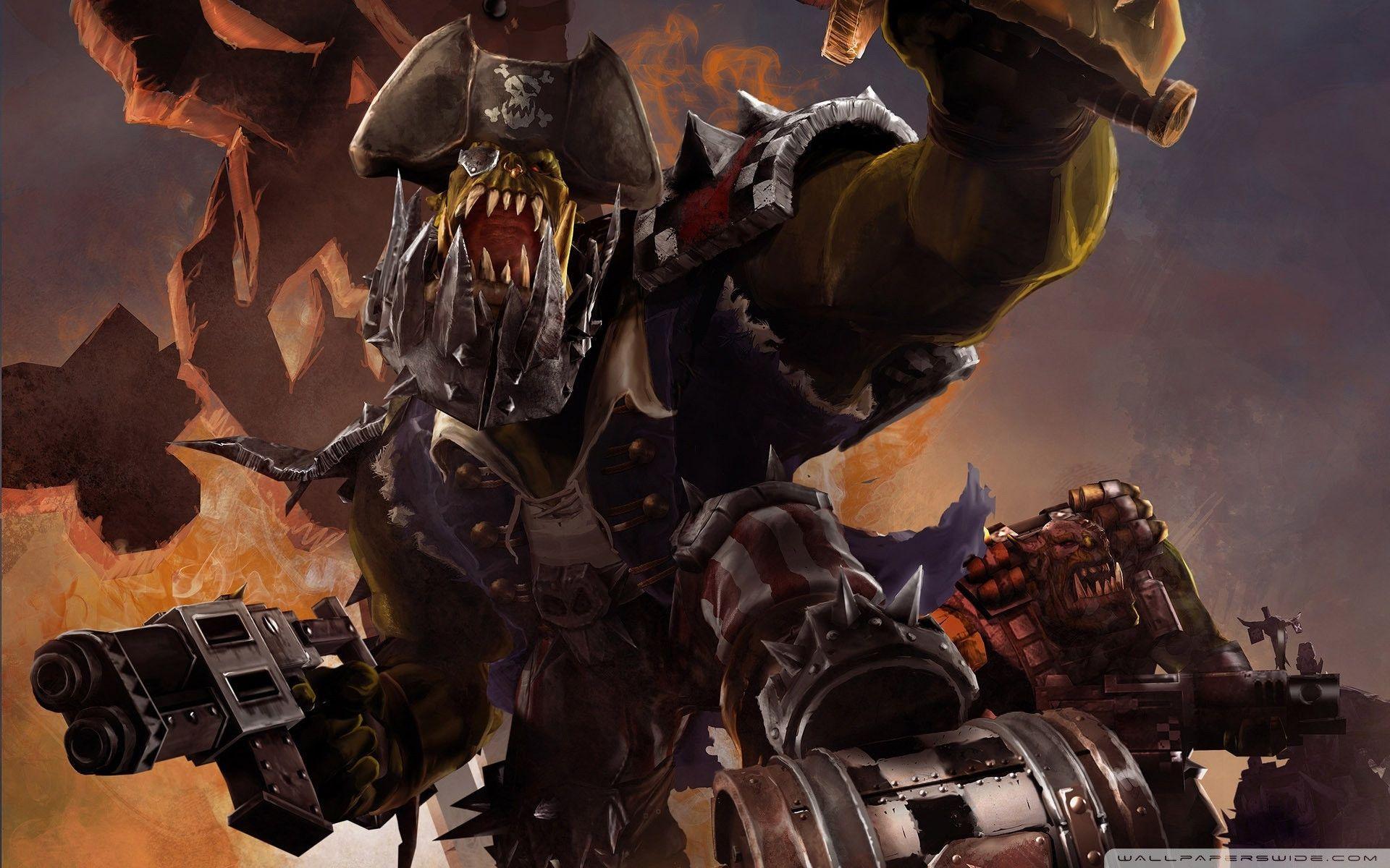 Pix For > Warhammer 40k Orks Wallpaper