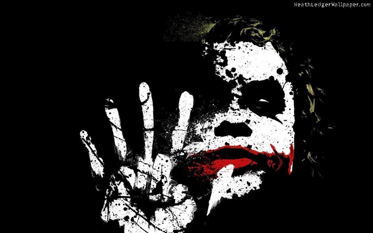 Give me Five! Joker Wallpaper