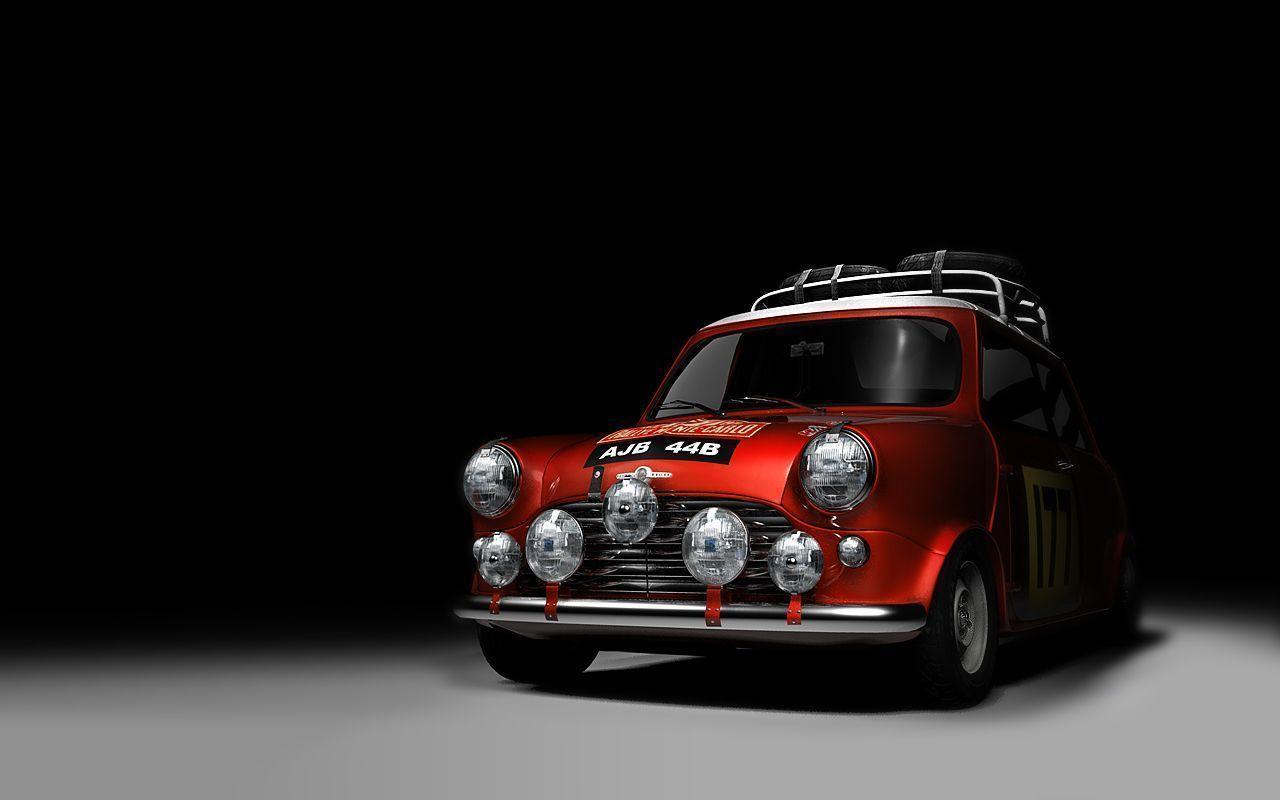 Classic Mini Cooper Hd Wallpaper