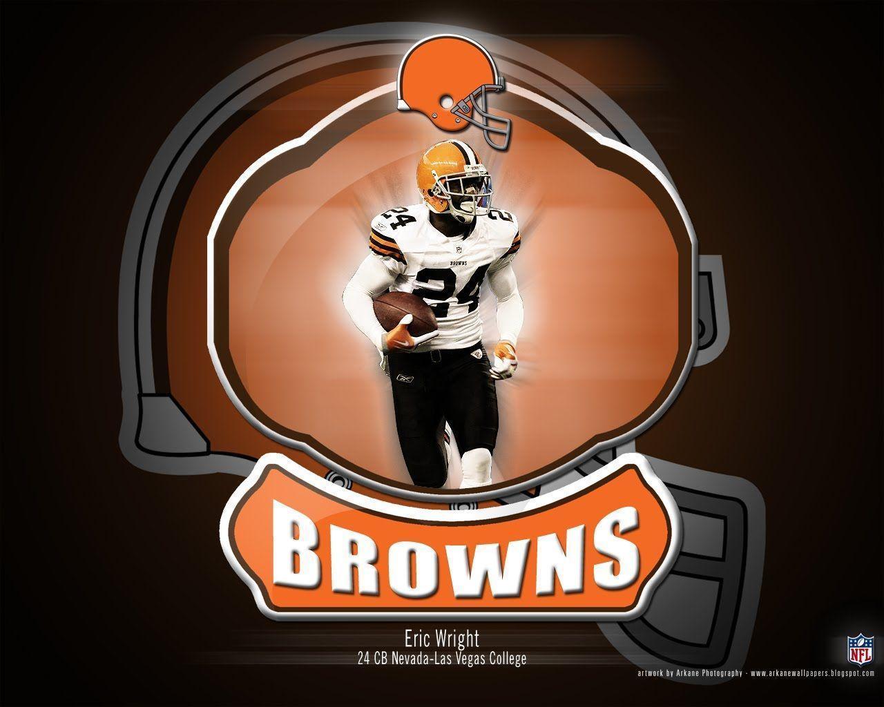 Cleveland Browns Superstar: Eric Wright taken from Cleveland