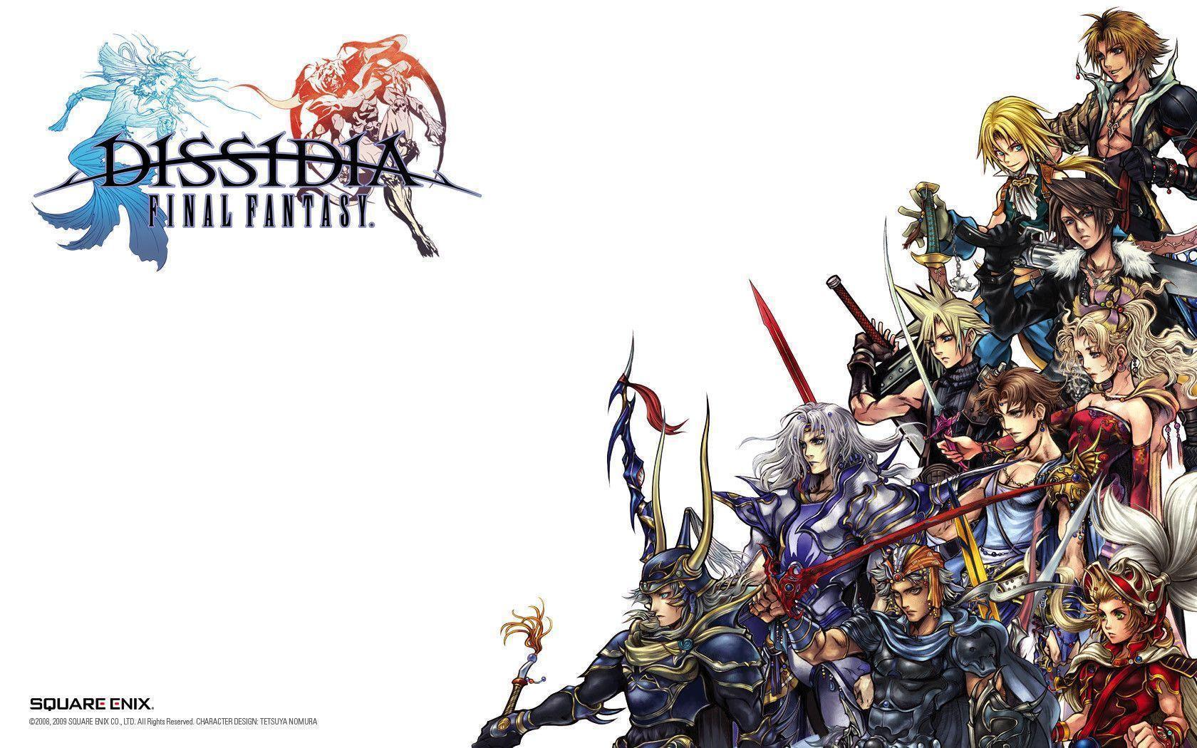 Final Fantasy Dissidia Android Wallpaper