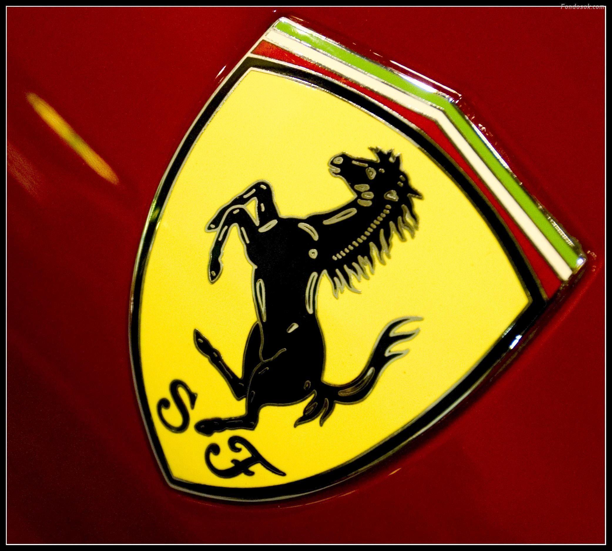 Ferrari Logo Wallpaper 5 Background