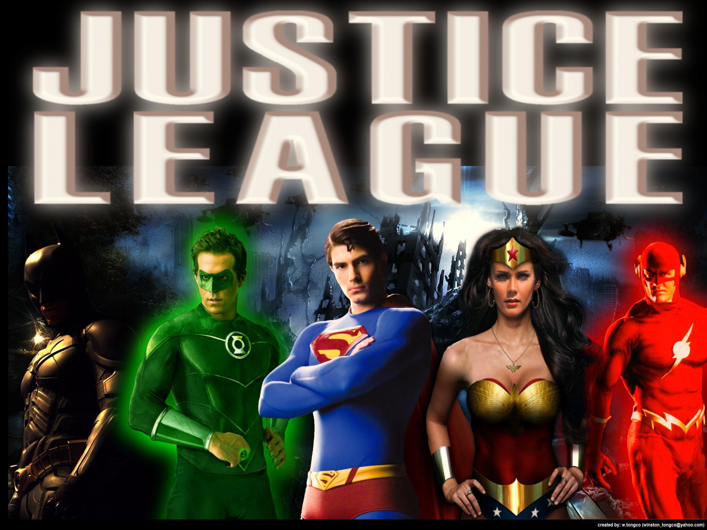 Justice League League Wallpaper