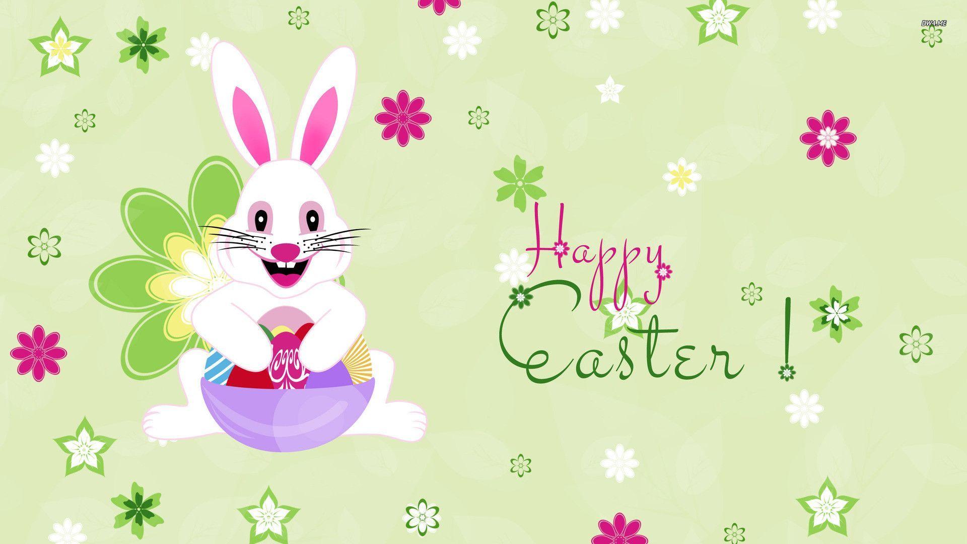 Happy Easter Easter All My Fans Wallpaper