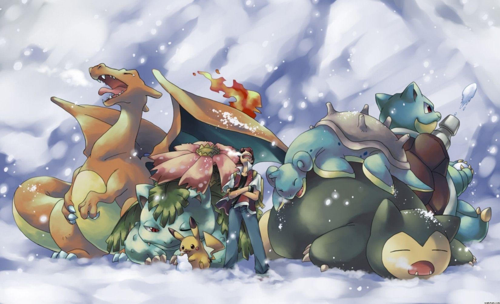 Pokemon red HD wallpapers