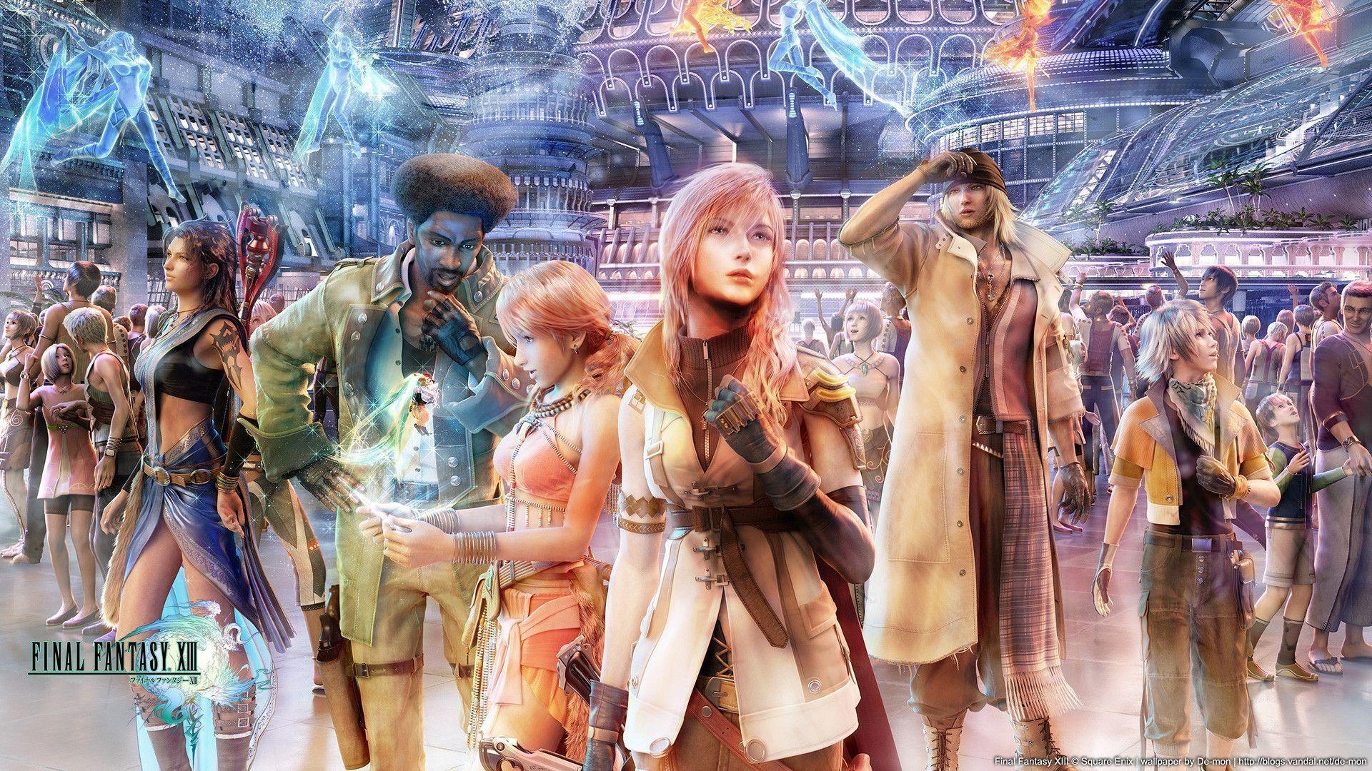 Final Fantasy XIII Game
